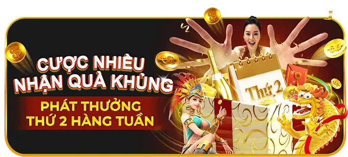 Khuyến mãi thưởng hàng ngày