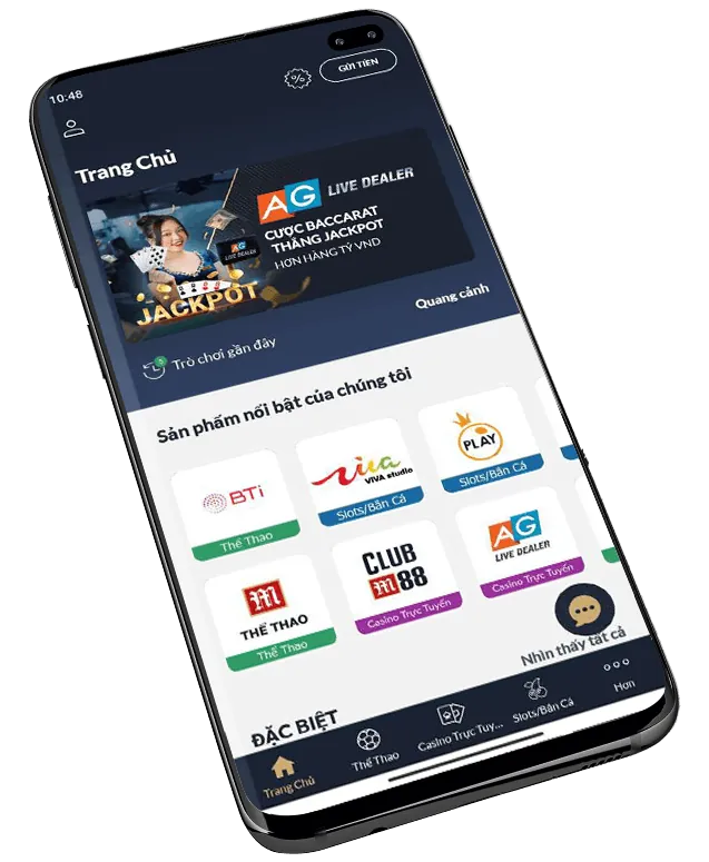 Chơi máy đánh bạc xin88 casino trên điện thoại di động
