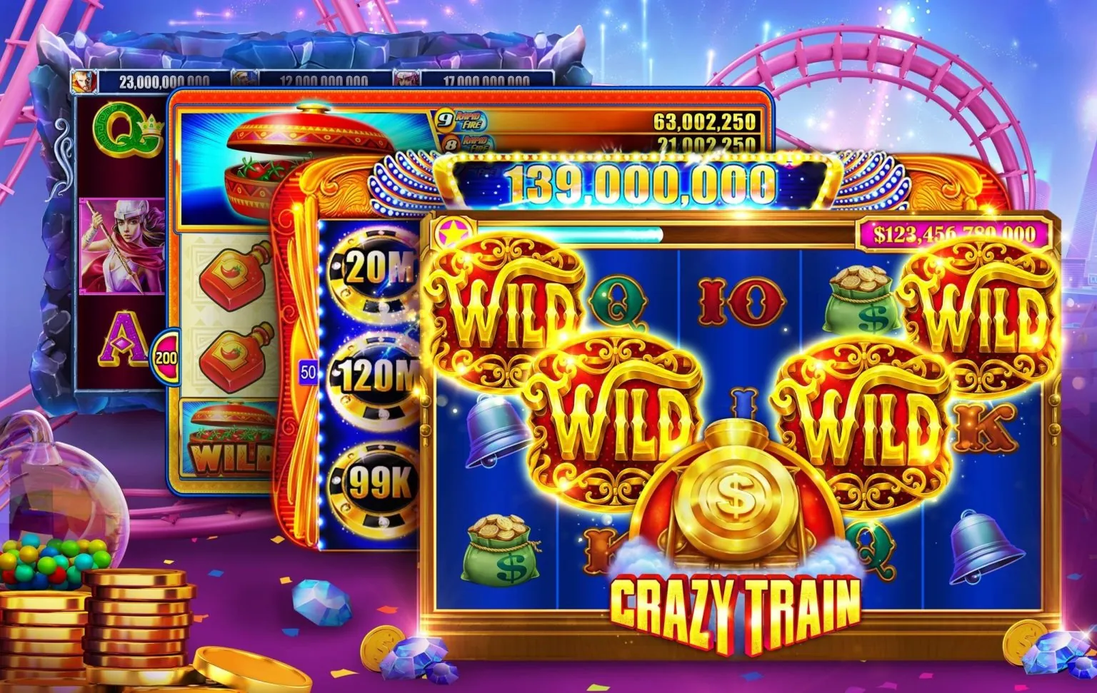 Đa dạng các trò chơi tại xin88 casino
