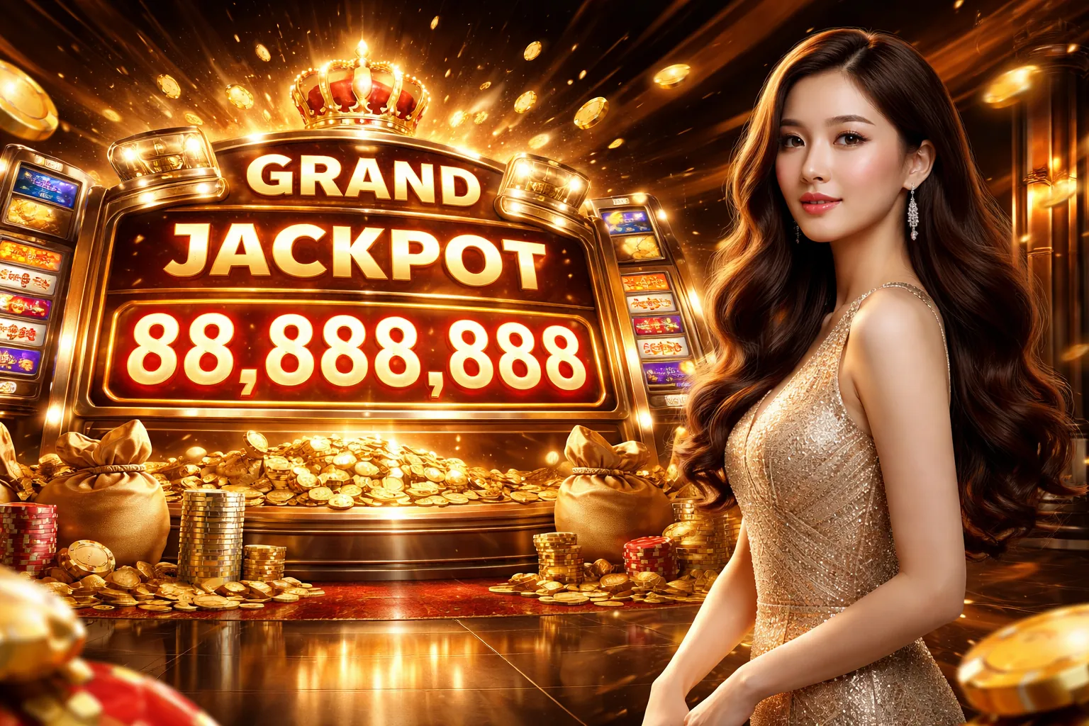 Hình ảnh chào mừng đăng ký xin88 casino với các ưu đãi hấp dẫn