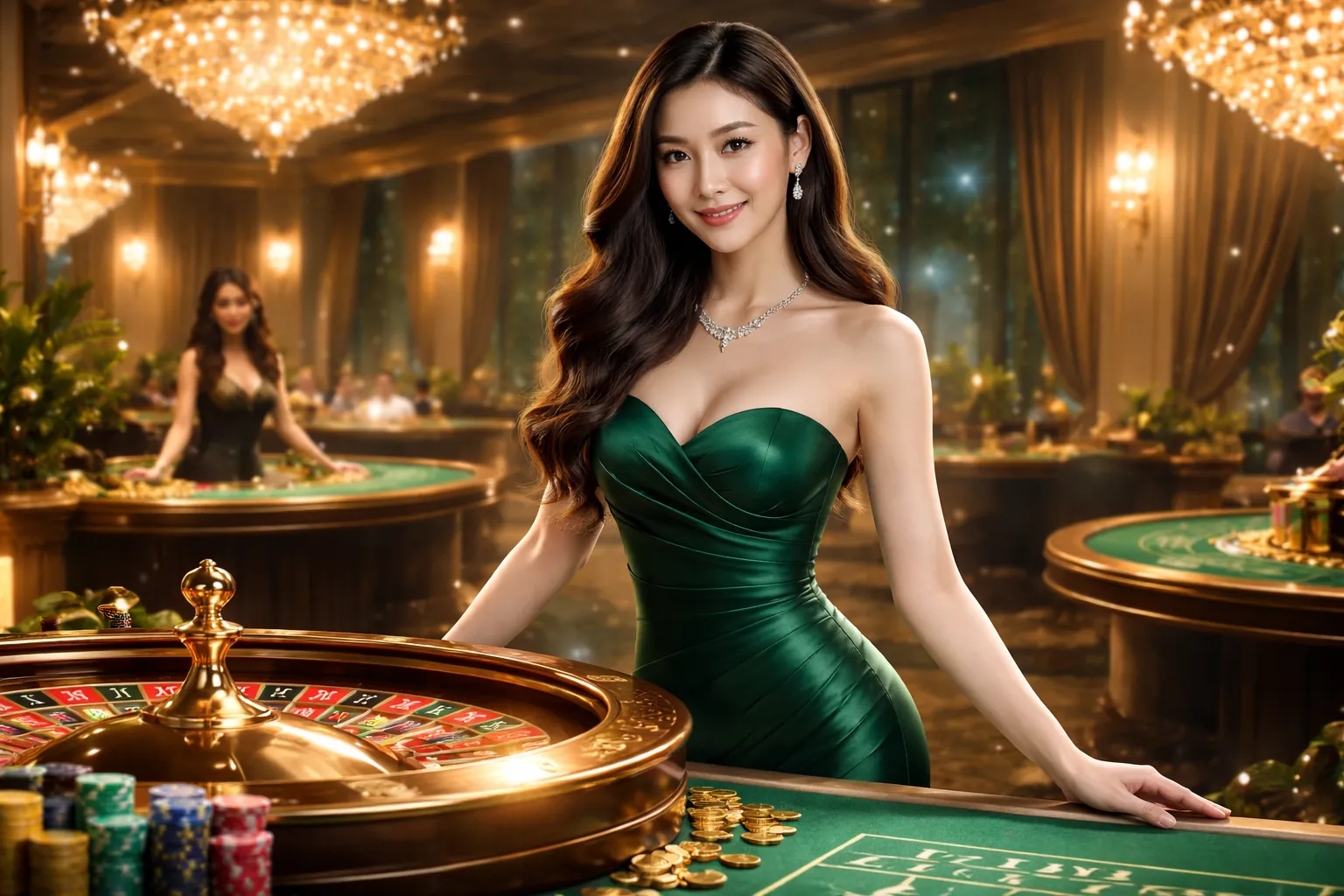Máy đánh bạc xin88 casino với giải độc đắc lớn